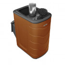 Печь для бани Гейзер Супер Inox ДА ЗК терракота (T.M.F) до 18 м3 Печь для бани Гейзер Супер Inox ДА ЗК терракота (T.M.F) до 18 м3