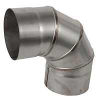 Отвод 90° (НЕРЖ-439/1,0) d-150 (УМК) Отвод 90° (НЕРЖ-439/1,0) d-150 (УМК)