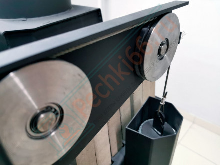 Каминная топка DF 750W, белый шамот (Stav)