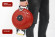 Керамический гриль TRAVELLER SG12 PRO T, 30,5 см / 12 дюймов (красный) (Start Grill) в Краснодаре
