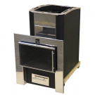 Печь для бани Ниагара 18 плазма антрацит (Термофор) до 18 м3