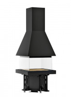 Островная топка для камина M360 Q (Piazzetta)