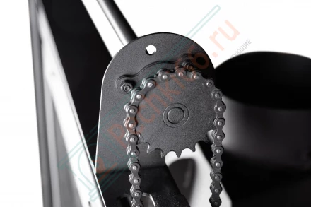 Каминная топка Экокамин Альфа 800 KВ с контргрузом черный шамот