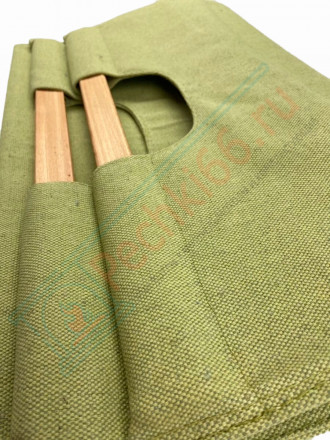 Сумка для дров, брезент (Россия)