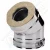 Отвод 30° V50R с изол (AISI-310S/0,8-ОЦИНК-RAL/0,5) d-250/350 (Вулкан-Cerablanket)