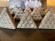 Пирамидки из нержавеющей стали 20Х13Л, 10 шт, 5 кг (ProMetall)  в Краснодаре