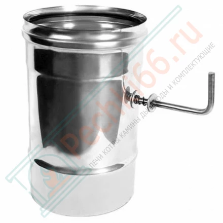 Шибер (AISI-316L/0,8) d-150 (Craft-HF)