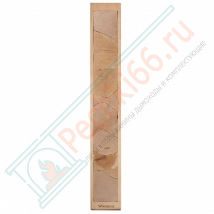 Светильник Woodson FIJI угловой со светодиодной лентой, липа (24V)