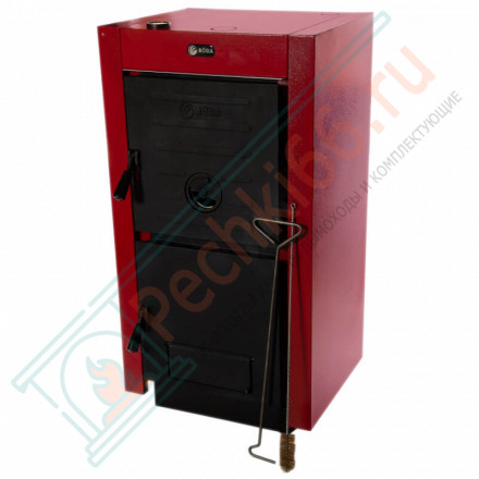 Чугунный твердотопливный котел Brenner Fest 50 (Roda)