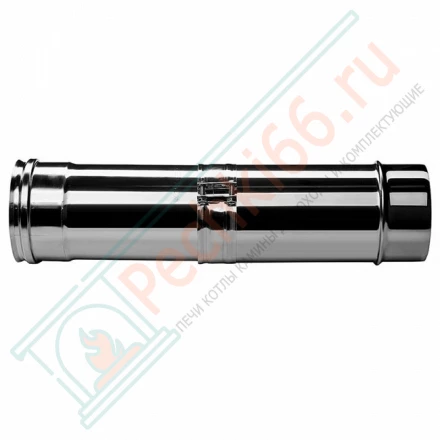 Труба телескопическая L=260-400 (AISI-321/0,8мм) d-160 (Вулкан)