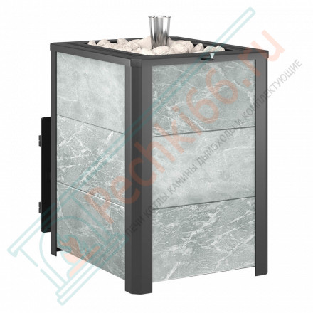 Чугунная печь для бани Эверест 24 Легкий пар (280) Талькохлорит,S-20 (Everest)