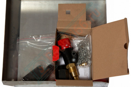 Чугунный твердотопливный котел Brenner Fest 60 (Roda)