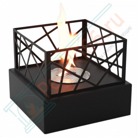 Биокамин Пикник S, черный (LuxFire)