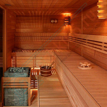 Электрокаменка SUPER NIMBUS NIM-150NS-P (SAWO) до 23 м3