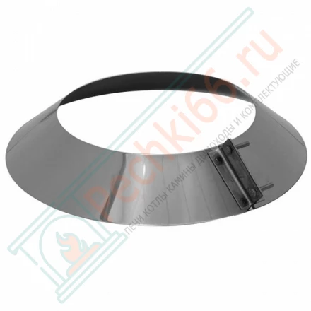 Юбка на трубу с изол V50R (ОЦИНК-RAL/0,5) d-180/280 (Вулкан)