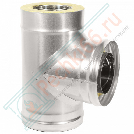 Тройник Термо 87° ТРТ-Р (304-0.8/304) d-180/280 (ТиС Стандарт)