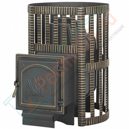 Чугунная печь для бани Легенда Ковка 28 271 (Везувий) до 30 м3