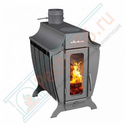 Отопительная печь Stoker 100-C (Ермак) до 100 м3