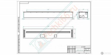 Биокамин автоматический M 1600 (ZeFire)