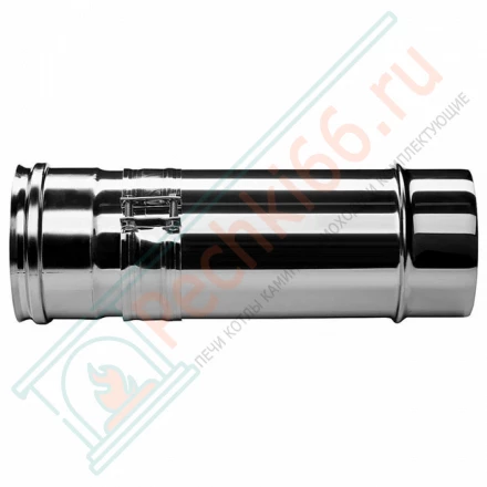 Труба телескопическая L=260-400 (AISI-321/0,8мм) d-200 (Вулкан)