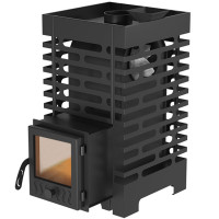 Банная печь Астон 16 со стеклянной дверцей (Aston) Банная печь Астон 16 со стеклянной дверцей (Aston)