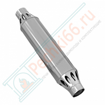 Дымоход-конвектор "Рэмбо" d-115, L=1м (T.M.F)