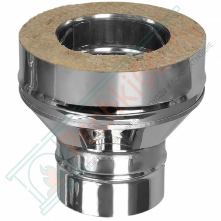 Переход конус моно-термо V50R (AISI-321/0,5-AISI-304/0,5) d-250/350 (Вулкан)