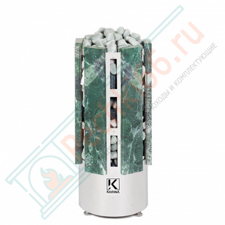 Электрокаменка FORTA 10 kW, в облицовке змеевик (KARINA) до 14 м3