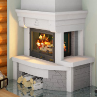 Облицовка Аллегро 700 Правая, бело-серый, серый (Мета)