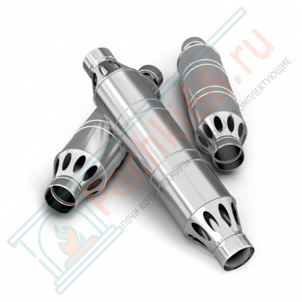 Дымоход-конвектор "Рэмбо" d-120, L=1м (T.M.F)