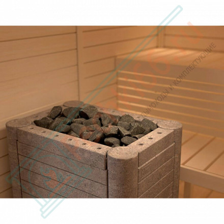 Электрокаменка SUPER NIMBUS V12 NIM-240NS-V12-P (SAWO) до 42 м3