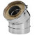 Отвод 30° V50R с изол (AISI-321/0,8-AISI-304/0,5) d-250/350 (Вулкан-Cerablanket)