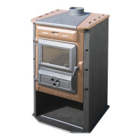 Отопительная печь Magic Stove коричневая (Tim Sistem) до 160 м3