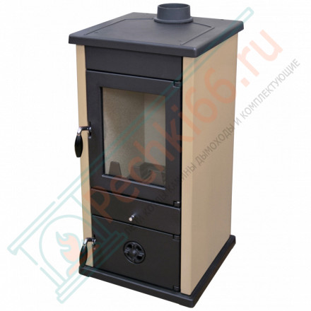 Печь-камин Vesta Thermo Cream (MBS) 280 м3