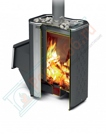 Печь для бани Сахара-16 ЛРК (2.0) (Теплодар)