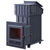 Чугунная печь для бани Гефест GFS-ЗК 25 (М) (ТехноЛит)