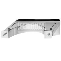 Кронштейн раздвижной (НЕРЖ-430/1,0) d-210 (Феррум) Кронштейн раздвижной (НЕРЖ-430/1,0) d-210 (Феррум)