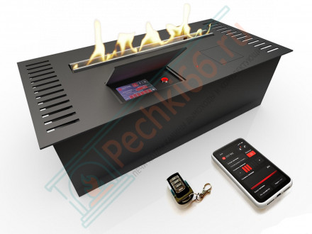 Автоматический биокамин M 600 с ДУ (ZeFire)