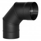 Отвод VBR 90º черный (НЕРЖ-439/0,8) d-115 (Вулкан) Отвод VBR 90º черный (НЕРЖ-439/0,8) d-115 (Вулкан)