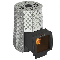 Банная печь Violet Steel Romb Long Window Max (Grill’D)