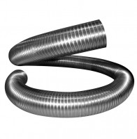 Гофрированный дымоход Flex Sistem iNox (НЕРЖ/AISI-430) d-120 мм (Россия)