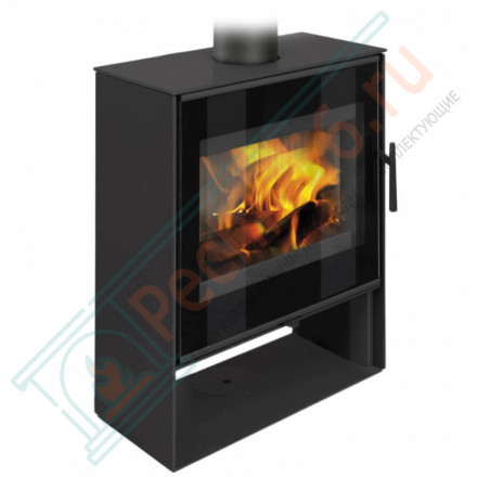 Печь-камин Aledo металл (Romotop)