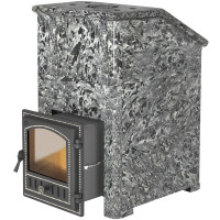 Чугунная печь для бани Эверест 24 (280) Пироксенит Элит, S-40 (Everest)