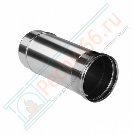 Труба прямая L=250 без изол (НЕРЖ-321/0,8) d-300 (Дымок-Lux)