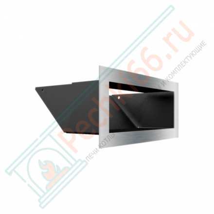 Вентиляционная решетка Люфт 9х20 стальная (Kratki)