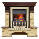 Каминокомплект электрический Pierre Luxe угловой - Темный дуб / Сланец (Высота 1050мм) с очагом Danville Brass FB2 (Dimplex) Каминокомплект электрический Pierre Luxe угловой - Темный дуб / Сланец (Высота 1050мм) с очагом Danville Brass FB2 (Dimplex)