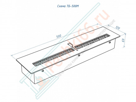 Топливный блок 500 M (Lux Fire)