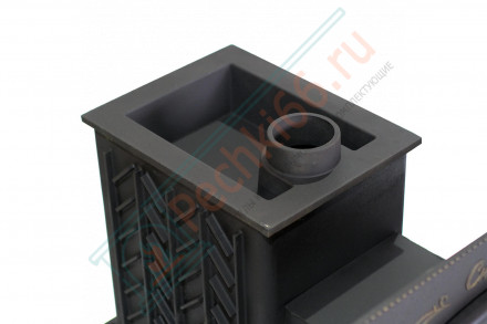 Чугунная банная печь "Сибирь-25" (дверка 700х700) под обкладку (Сибирь-Премиум)