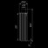 Дымоход - экономайзер Окаменевшее дерево перенесённый рисунок + Россо Леванте, d-115, L=1000 мм (Feringer) в Краснодаре