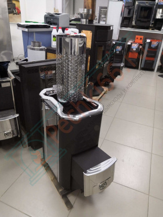 Печь для бани Сахара-16 ЛКП (2.0), с парообразователем (Теплодар)